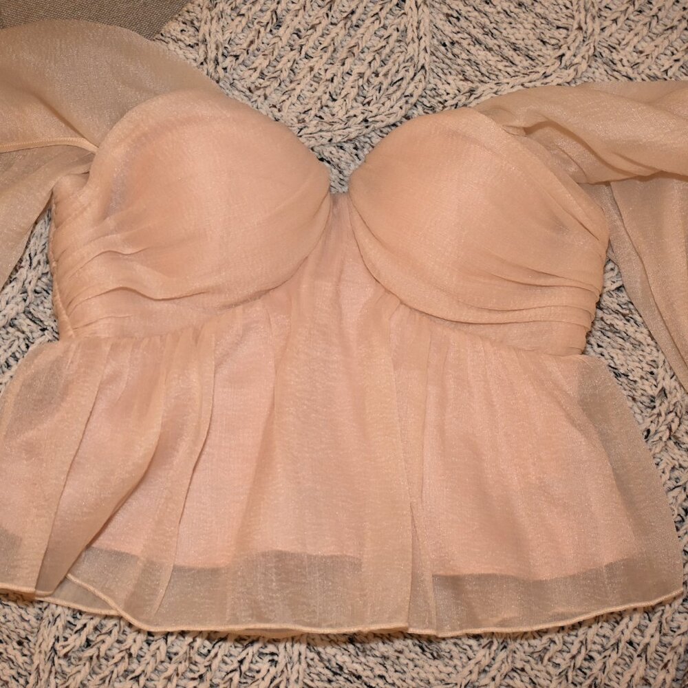 X REVOLVE Burna Blouse - Picture 2 of 3
